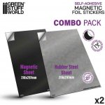 Green Stuff World Magnetic Sheet COMBO Self Adhesive A4 – Hledejceny.cz