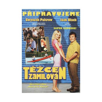 těžce zamilován DVD