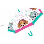 Eplusm dívčí deštník Tlapková Patrola Skye A Everest automatický – Sleviste.cz