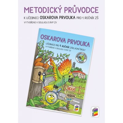 Oskarova prvouka 1 - metodický průvodce – Zboží Mobilmania