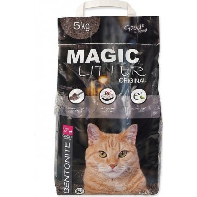 Magic Cat Magic Litter Original 5 kg – Zboží Mobilmania