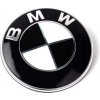 Přední kapota, zadní víko, střecha BMW znak - emblem 70mm černý