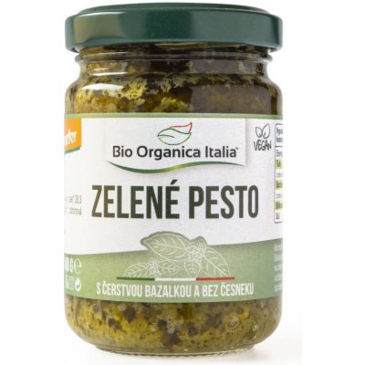 Organica Italia bio Pesto zelené 140 g – Zboží Dáma