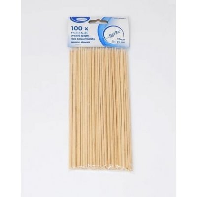 Wimex - Špejle uzenářské hrocené 20 cm / 3 mm (100 ks) – Zbozi.Blesk.cz