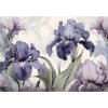 Tapety Postershop Fototapeta vliesová Nature Flowers Modern Romantic Iris rozměry 104x70,5 cm