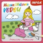 Malování Maľovanie vodou Princezny – Zbozi.Blesk.cz