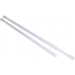 TILLDEKOR tyč vitrážová teleskop. 60-110cm kov.BÍ (2ks) – Zboží Dáma TILLDEKOR tyč vitrážová teleskop. 60-110cm kov.BÍ (2ks) – Zboží Dáma