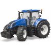 Auta, bagry, technika Bruder Traktor NEW HOLLAND T7.315