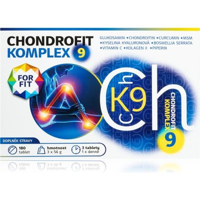 Chondrofit Komplex 9 180 tablet