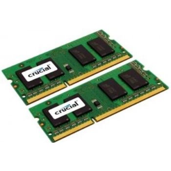 Crucial SODIMM DDR3 8GB (2x4GB) 1066MHz CT2C4G3S1067MCEU