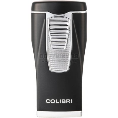 Doutníkový Colibri Monaco LI880T16 černý/chrom – Hledejceny.cz