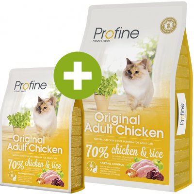 Profine Cat Original Adult Chicken new 12 kg – Zboží Mobilmania