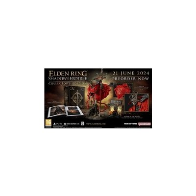 Elden Ring (Shadow of the Erdtree Collector's Edition) (XSX) – Zboží Dáma