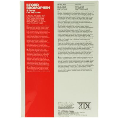 Ilford BROMOPHEN 5 L pozitivní vývojka – Zboží Živě