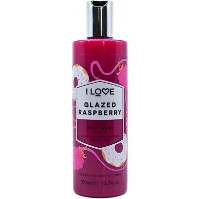 I Love Glazed Raspberry sprchový gel 360 ml