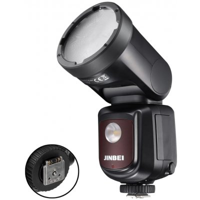 Jinbei HD1 Sony externí blesk s kruhovou hlavou TTL HSS – Zboží Mobilmania