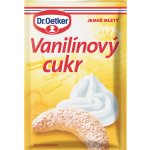Dr.Oetker Vanilínový cukr 20 g – Sleviste.cz
