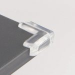 Walteco ochrana rohu 36x30x23mm samolepící transparetní 4 ks – Sleviste.cz