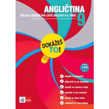 Angličtina 9 - Dokážeš to! - Výklad a cvičení pro lepší znalosti v 9. třídě - Brezigar Barbara a kolektiv