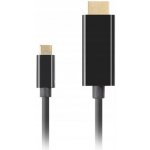 Lanberg CA-CMHD-10CU-0030-BK – Zboží Mobilmania