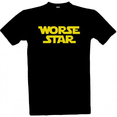 Tričko s potiskem Star Wars pánské černá – Zboží Mobilmania