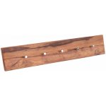 indickynabytek.cz Tina 5 háčků 80 x 15 x 2,2 cm palisandr / sheesham – Hledejceny.cz