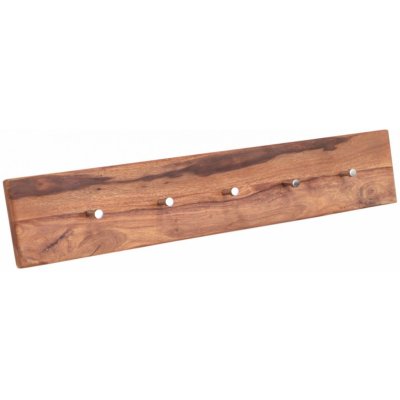 indickynabytek.cz Tina 5 háčků 80 x 15 x 2,2 cm palisandr / sheesham – Hledejceny.cz