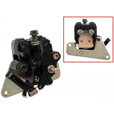 BRONCO brzdový třmen ARCTIC CAT DVX 400 04-08, KAWASAKI KFX 400 03-06, SUZUKI LTZ 400 05-14 (zadní) (3406-076) (AT-05A13) – Zbozi.Blesk.cz