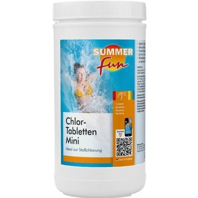 Summer Fun Chlorové tablety Mini 1,2 kg