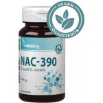 Vitaking NAC-390 N-acetyl-L-cysteine 390 mg 60 kapslí – Hledejceny.cz