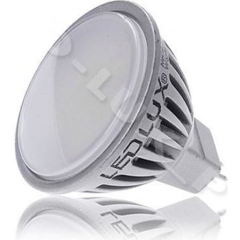 Ledlux LED žárovka 8W 230V 10xSMD GU5.3/MR16 790lm Teplá bílá