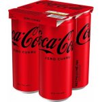 Coca Cola Zero 4 x 330 ml – Sleviste.cz