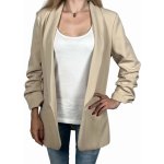 Matmazel dámské béžové sako LOKA Béžová – Sleviste.cz