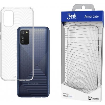 Pouzdro 3MK Armor Case Samsung Galaxy M02s čiré – Zboží Mobilmania