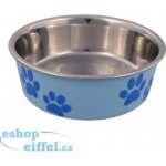 Trixie Miska barevná s tlapkami 250 ml / 12 cm – Zboží Dáma