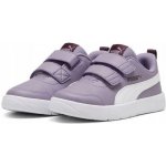 Puma Courtflex V3 V fialová – Zboží Dáma