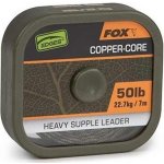 Fox Fox šňůrka Edges Naturals Copper Core 50 lb 7 m – Hledejceny.cz