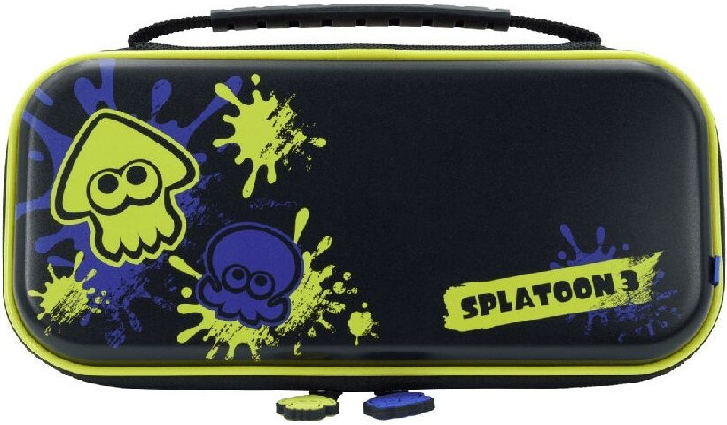 Hori Vault Case Splatoon 3 ochranné pouzdro Nintendo Switch