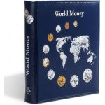 Leuchtturm Album na mince World Money Optima s kazetou – Zboží Dáma