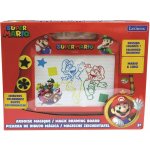 Lexibook Mimoni Vícebarevná magnetická kreslicí deska s příslušenstvím formátu A5 – Hledejceny.cz