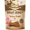 Pamlsek pro psa Carnilove Jerky Rabbit & Turkey Bar 100 g