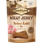 Carnilove Jerky Rabbit & Turkey Bar 100 g – Zbozi.Blesk.cz