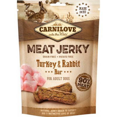 Carnilove Jerky Rabbit & Turkey Bar 100 g