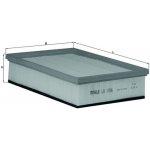 Vzduchový filtr MAHLE LX 1706 – Hledejceny.cz