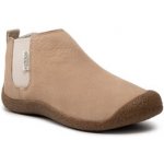 Keen Mosey Chelsea Leather Women safari/birch – Zboží Dáma