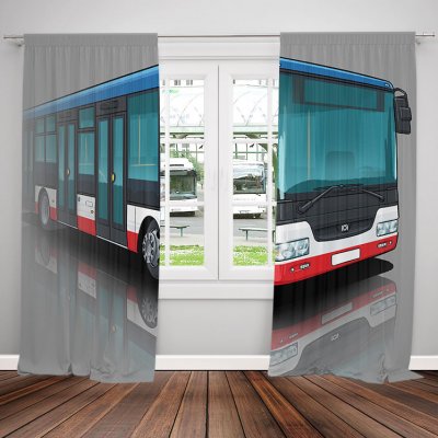 IMPAR Závěsy SOR NB 12 (Rozměr : 140x250, Materiál: Blackout) – Hledejceny.cz