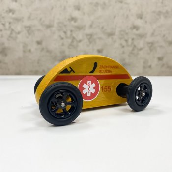 Trihorse Autíčko Finger Car Záchranná služba