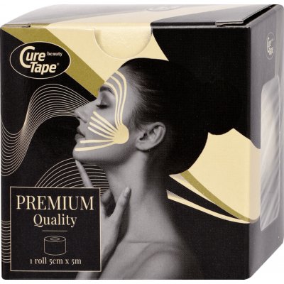 CureTape Beauty pro tejpování obličeje 5 cm x 5 m – Zboží Dáma
