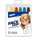 MFP barvy na obličej sada 6 barev – Zboží Dáma MFP barvy na obličej sada 6 barev – Zboží Dáma