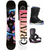 Snowboard set GRAVITY THUNDER + GRAVITY + GRAVITY AURA ATOP 23/24